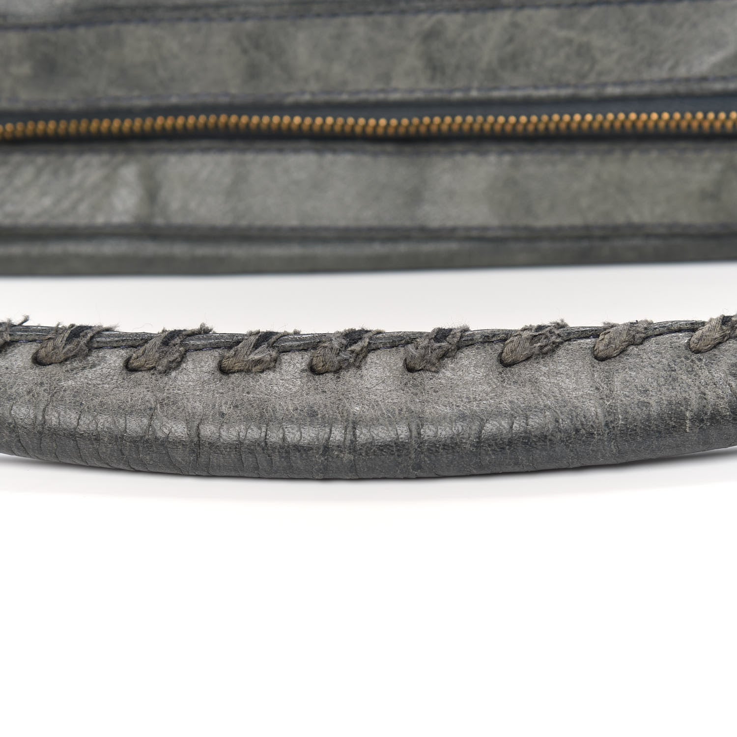 Balenciaga Agneau Classic Hardware Day Hobo Anthracite 9 of 14