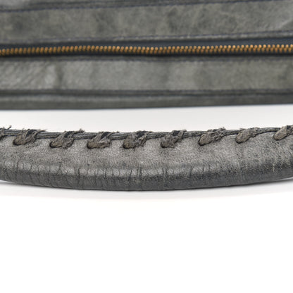 Balenciaga Agneau Classic Hardware Day Hobo Anthracite 9 of 14