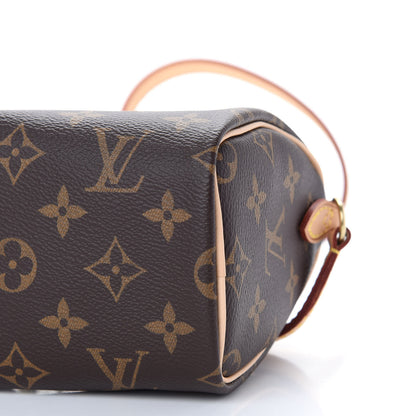 Louis Vuitton Monogram Nano Speedy 8 of 8