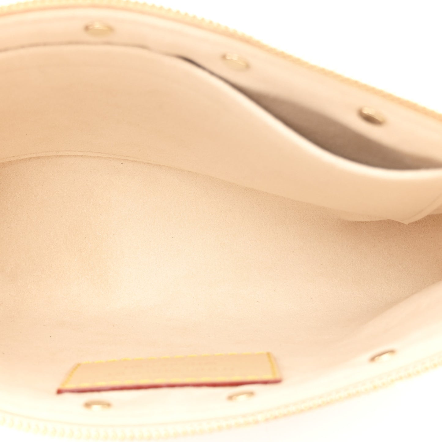 LV X TM Monogram Multicolor Pochette Accessories White