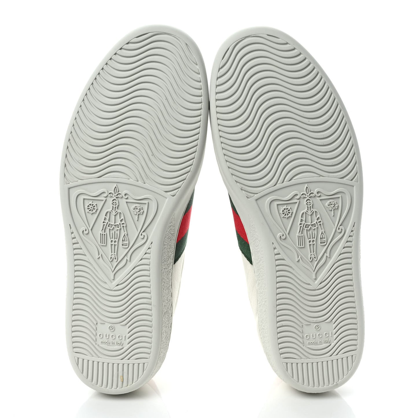 X FREYA HARTAS Calfskin Miro Soft Web Mythical Creature Embroidered Mens Ace Sneakers 6 New Mystic White