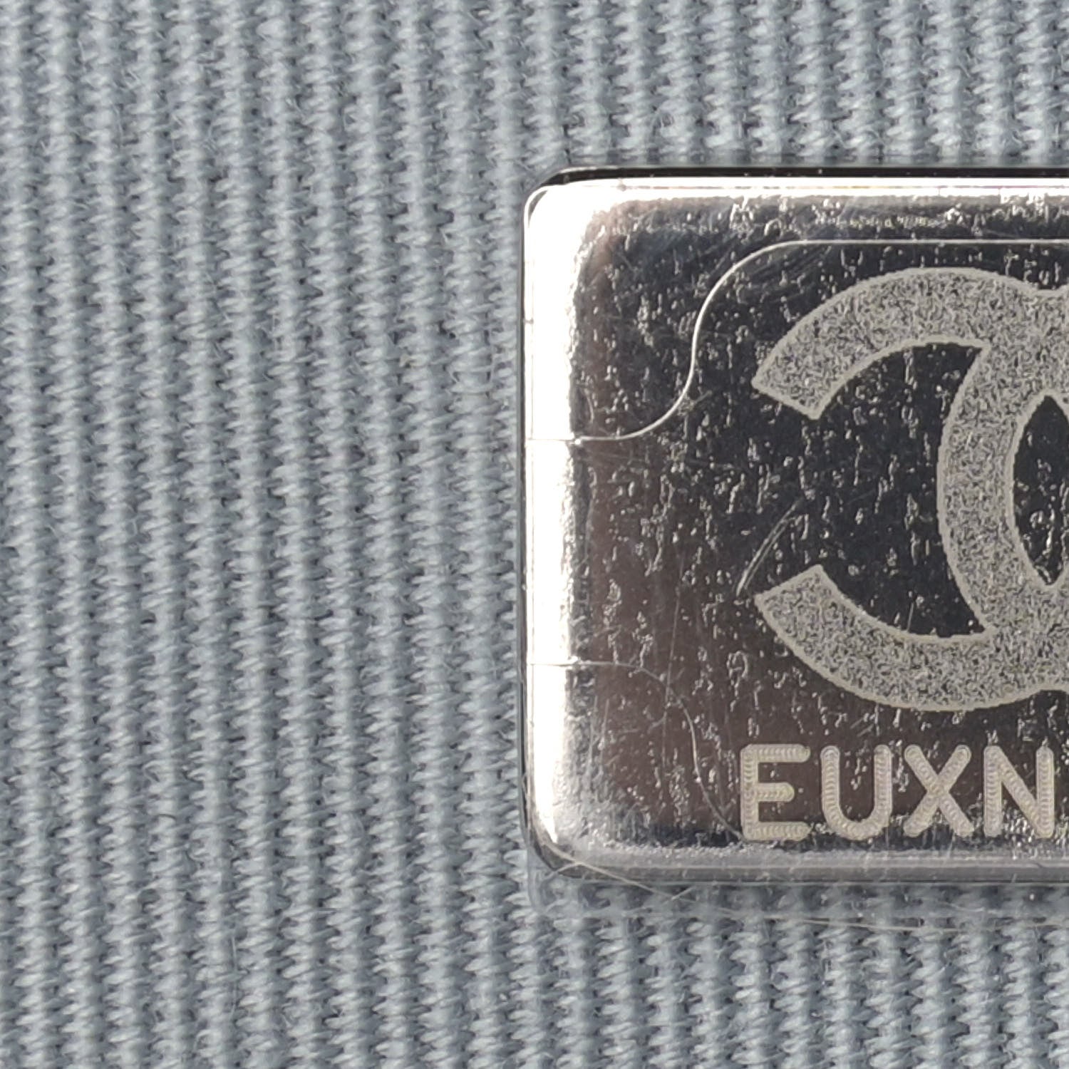Chanel Metallic Lambskin Like A Wallet Flap Silvery Black 7 of 12