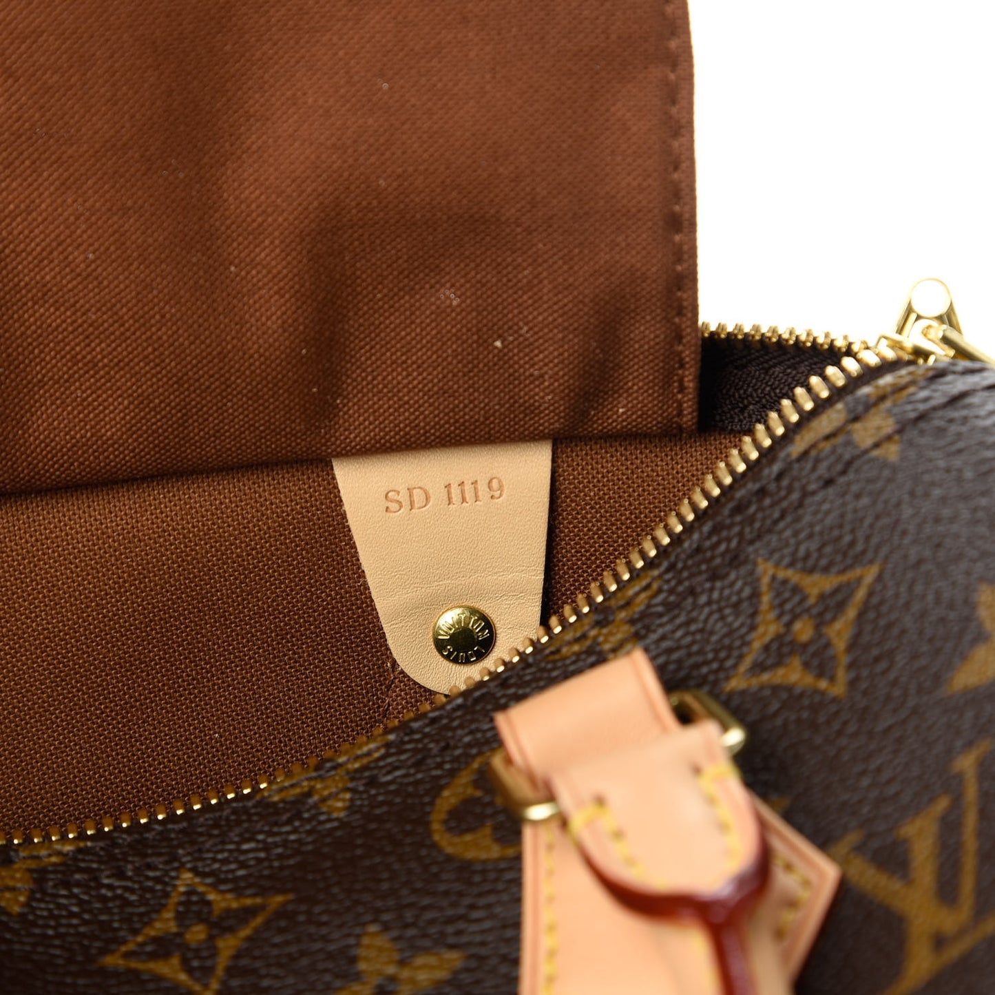 Monogram Speedy Bandouliere 25