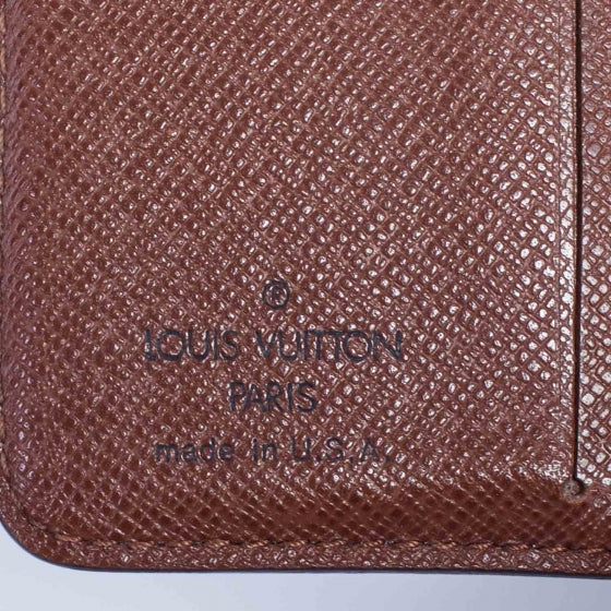 Louis Vuitton Monogram Compact Zippe Zipped Wallet 6 of 9