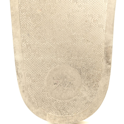 Gucci Velvet GG Monogram Slide Sandals 36 Green Red 10 of 17