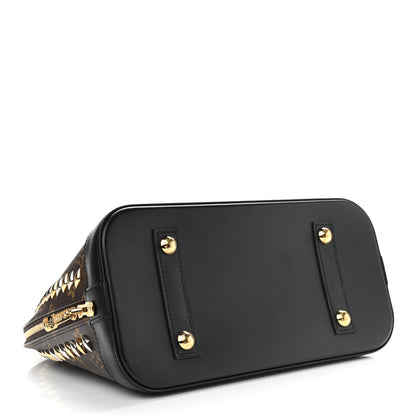 Louis Vuitton Monogram Metal Stones Alma PM 4 of 8