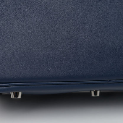 Hermes Swift Verso Lindy 26 Bleu Navy Bleu Frida 13 of 14