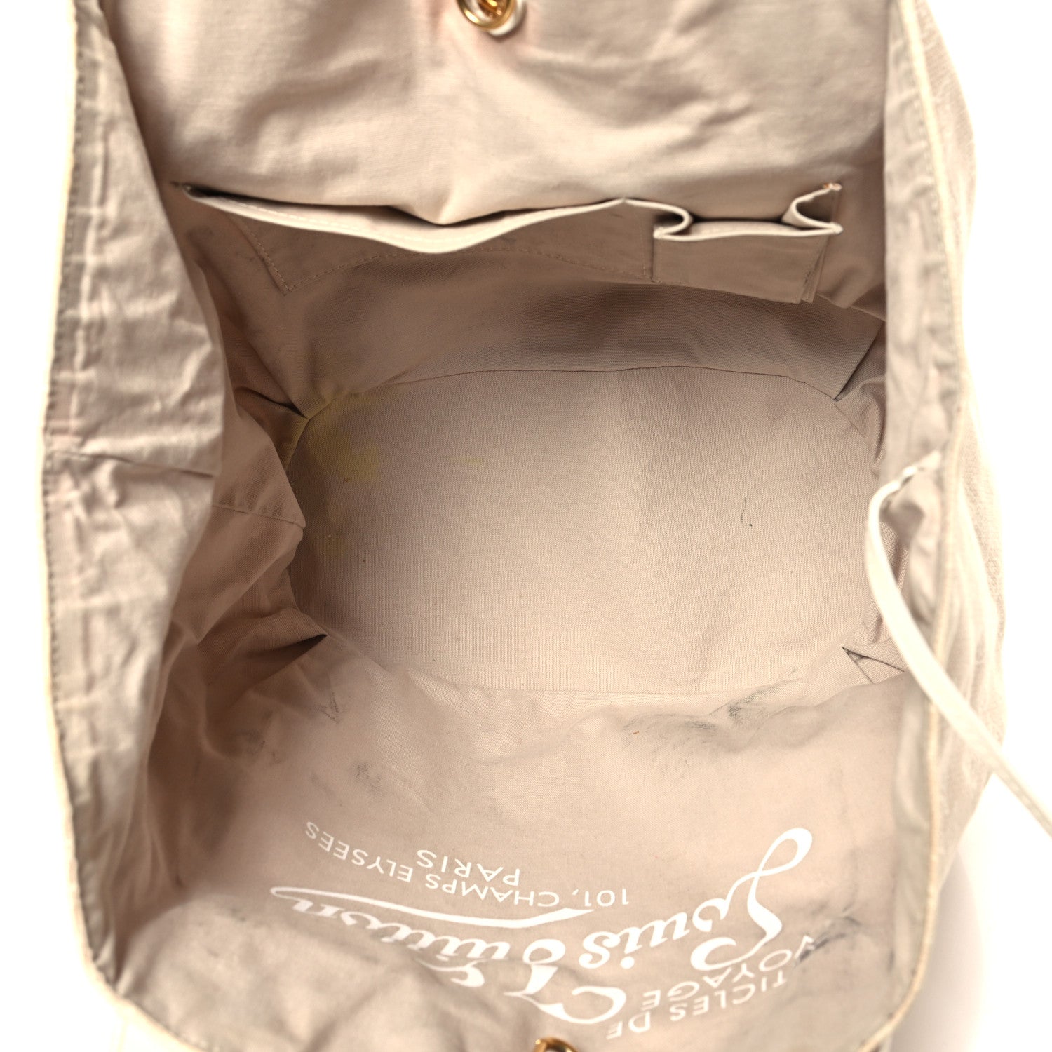 Louis Vuitton Cabas Ipanema PM Sandy 6 of 16