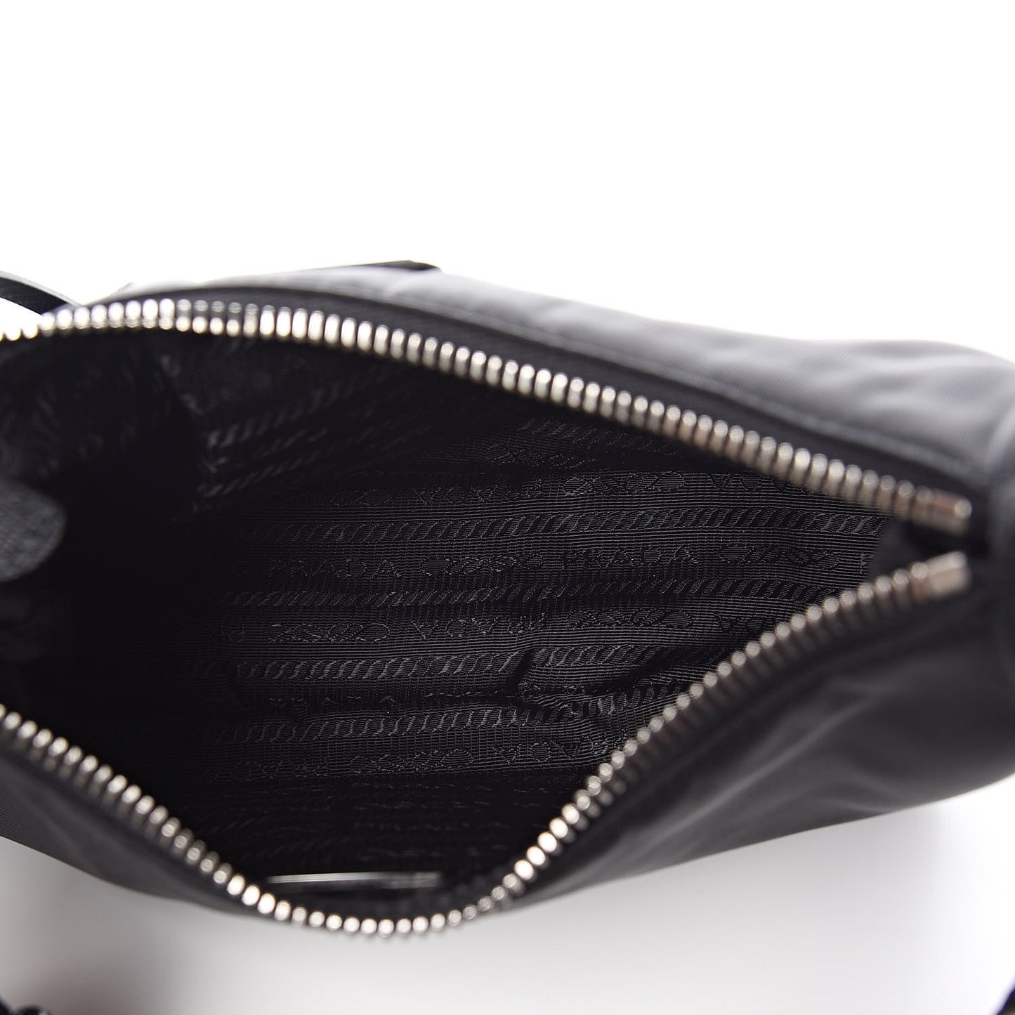 Nylon Re-Edition 2005 Shoulder Bag Black