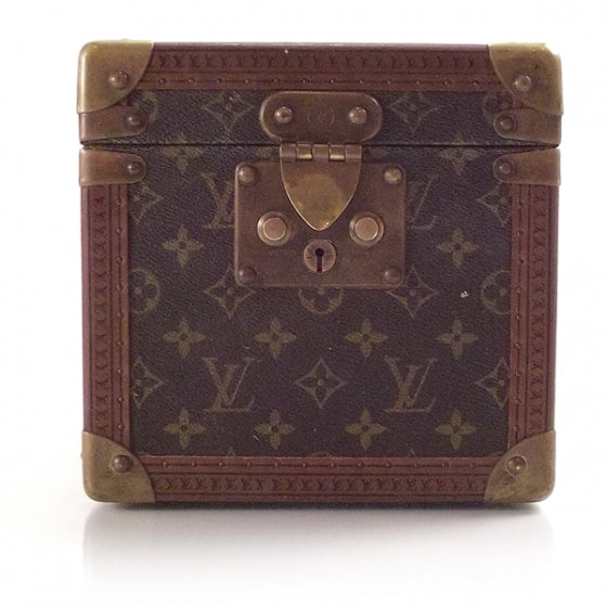 Boite Bouteilles Beauty Train Case