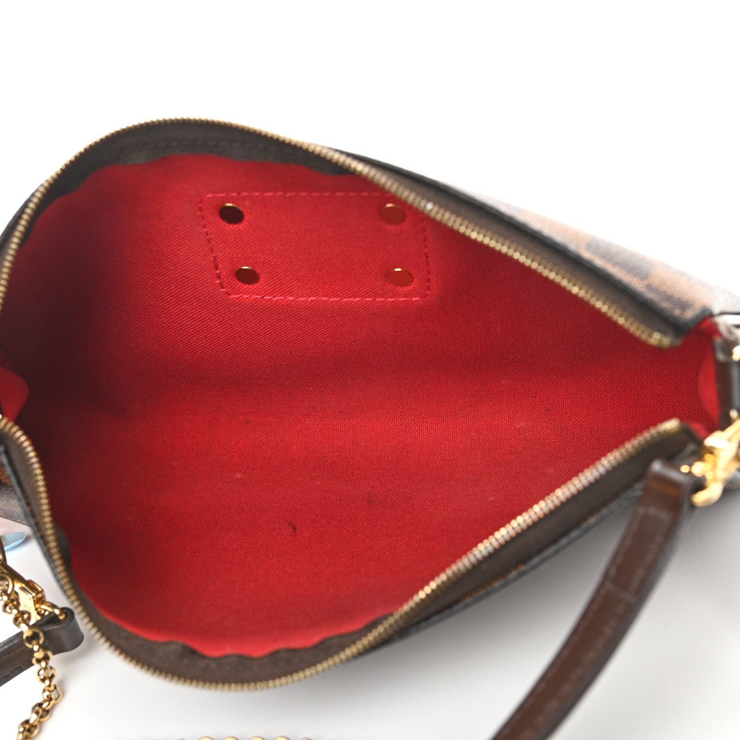 Damier Ebene Eva Clutch