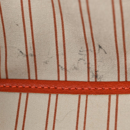 Louis Vuitton Toile Ostrich Trianon Sac de Nuit GM Olive Rouille 9 of 12