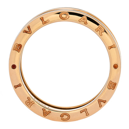Bulgari 18K Yellow Gold B.Zero1 Three-Band Ring 62 10 4 of 7