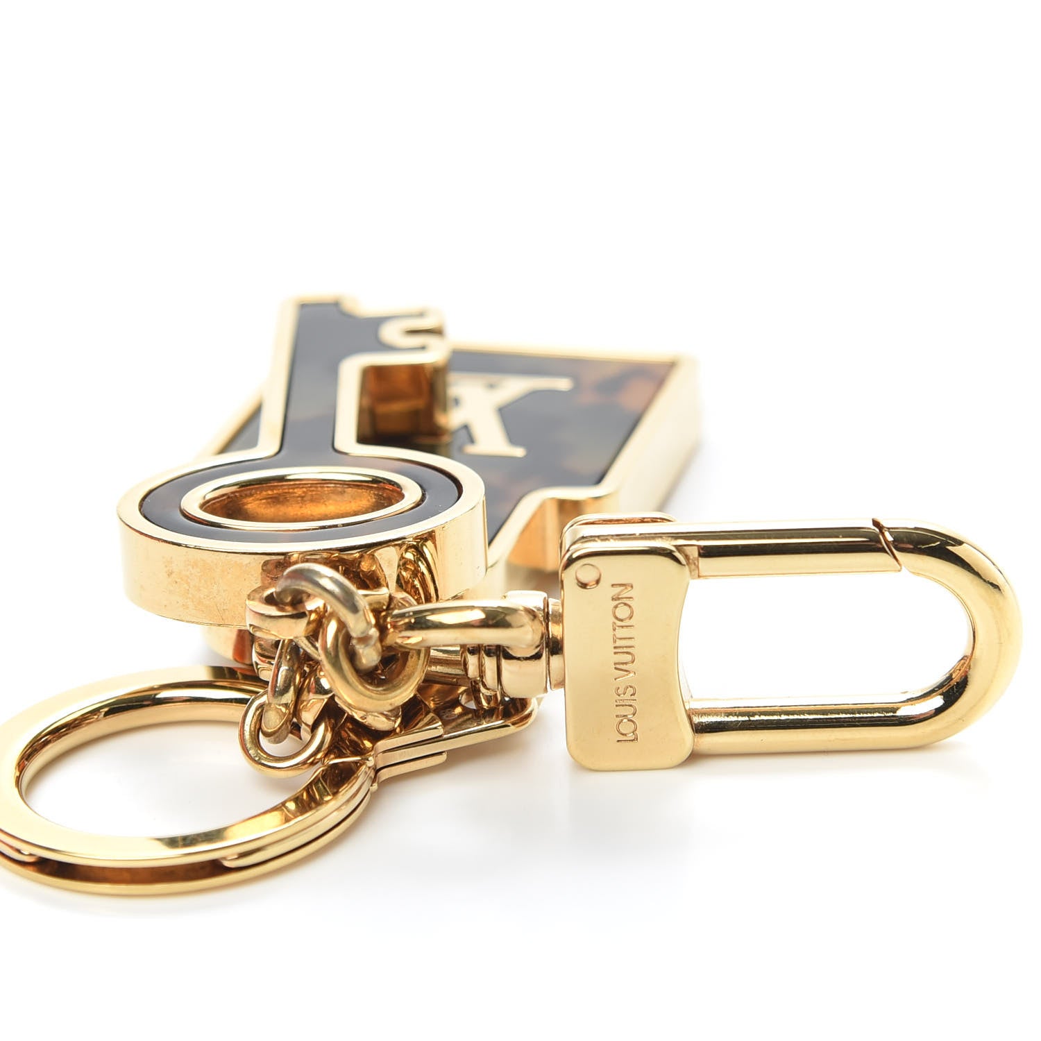 Louis Vuitton Acetate Confidence Bag Charm Key Holder 3 of 3