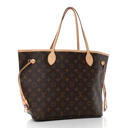 Louis Vuitton Monogram Saint Barth V Neverfull MM Hot Pink 4 of 12