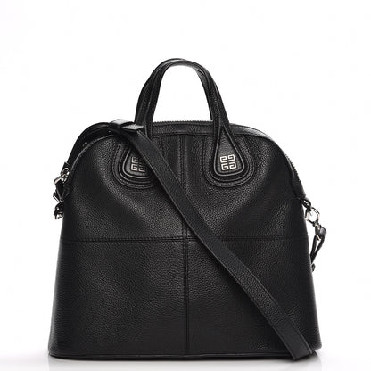 Givenchy Pebbled Calfskin Medium Palma Nightingale Black 1 of 9