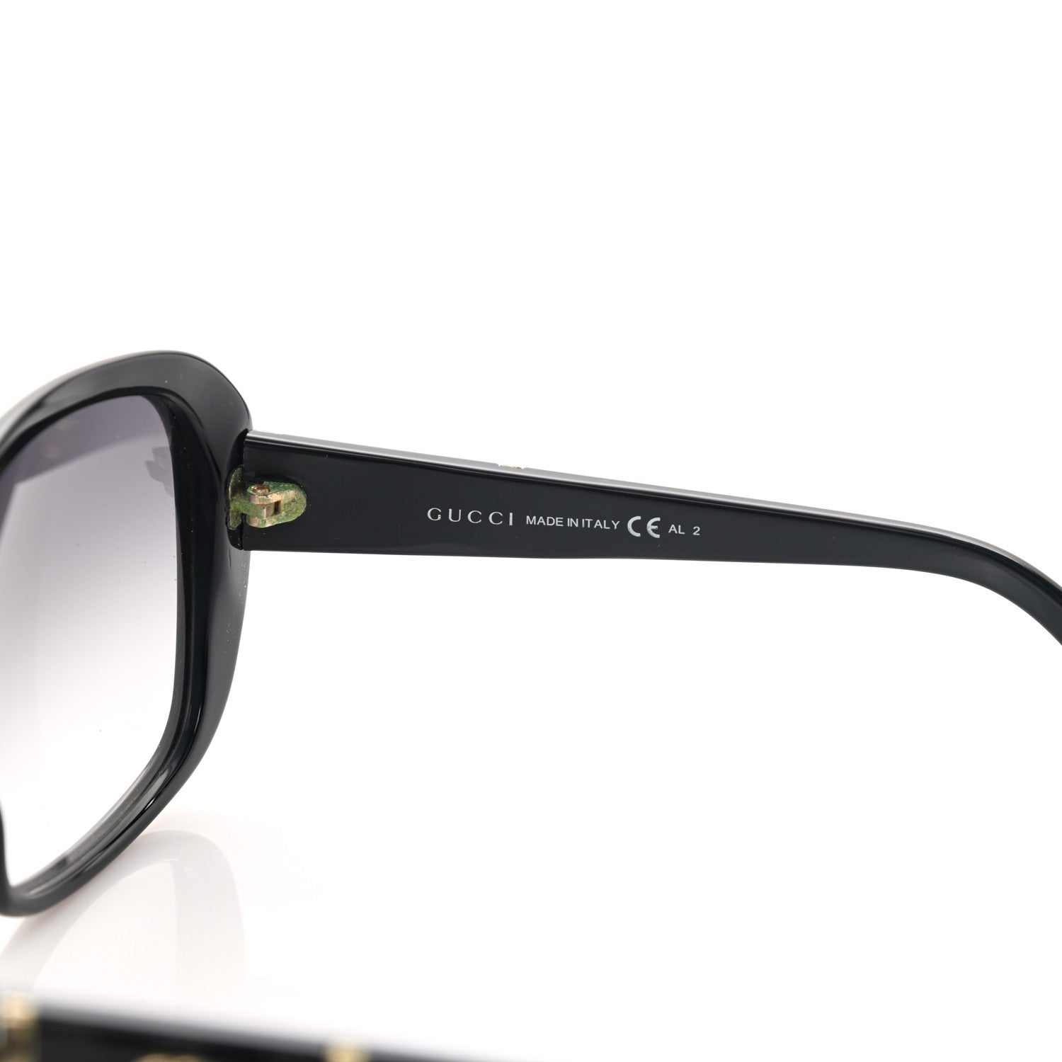 Gucci Acetate Oversize Square Frame Sunglasses GG3125S Black 6 of 10