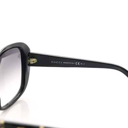 Gucci Acetate Oversize Square Frame Sunglasses GG3125S Black 6 of 10