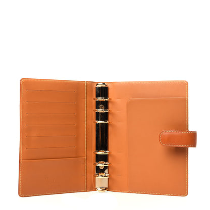 Louis Vuitton Nomade Medium Ring Agenda Cover Caramel 5 of 11