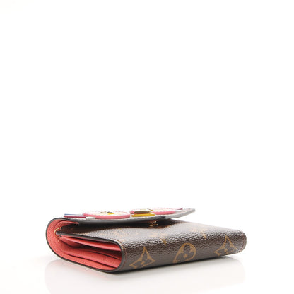 Louis Vuitton Monogram Lovely Birds Victorine Wallet 4 of 8