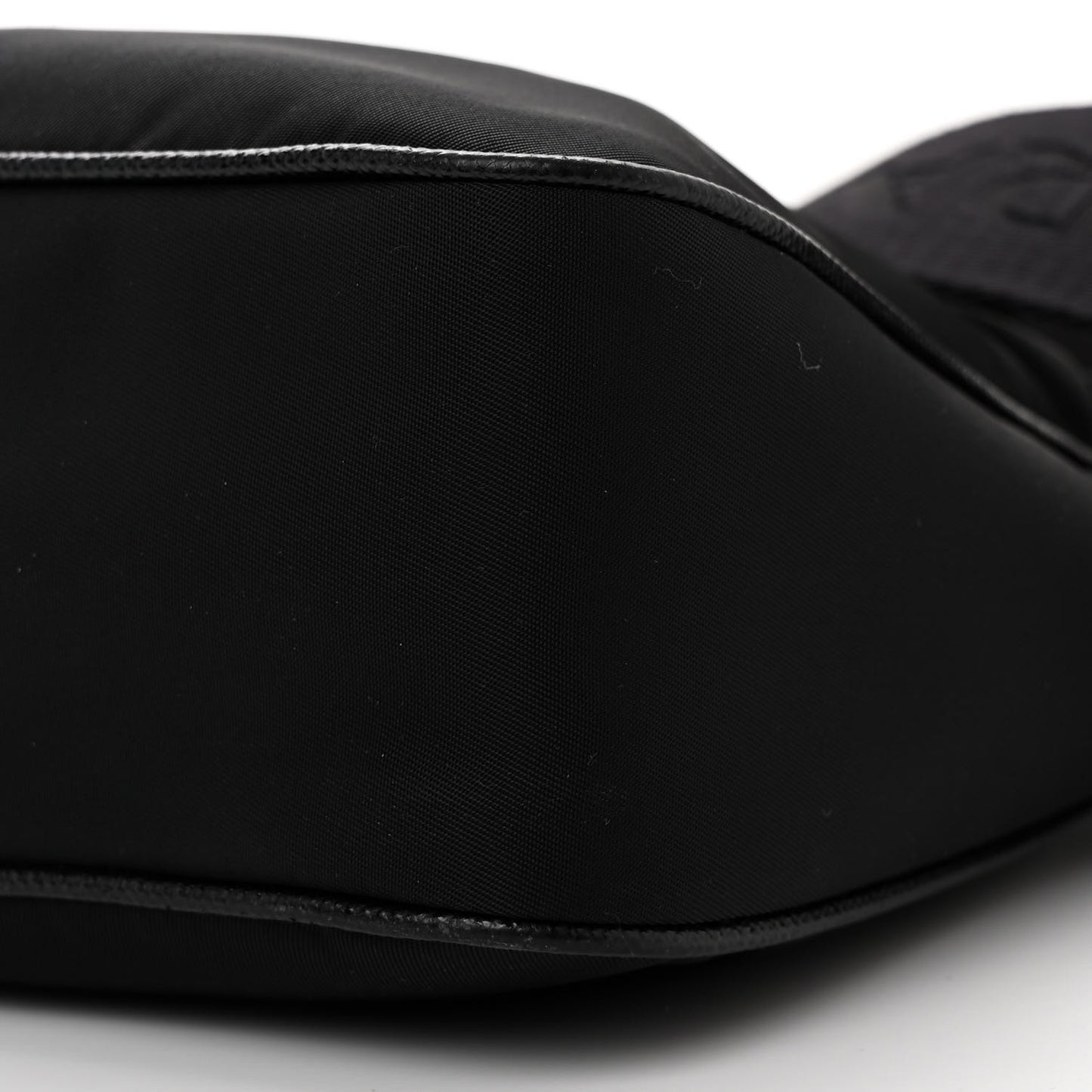 Nylon Re-Edition 2005 Shoulder Bag Black