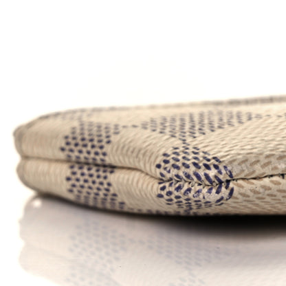 Louis Vuitton Damier Azur Key Pouch 7 of 8