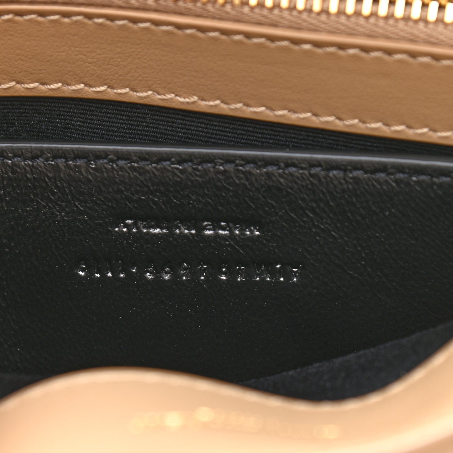 Calfskin Y Quilted Monogram Small Loulou Chain Satchel Dark Beige