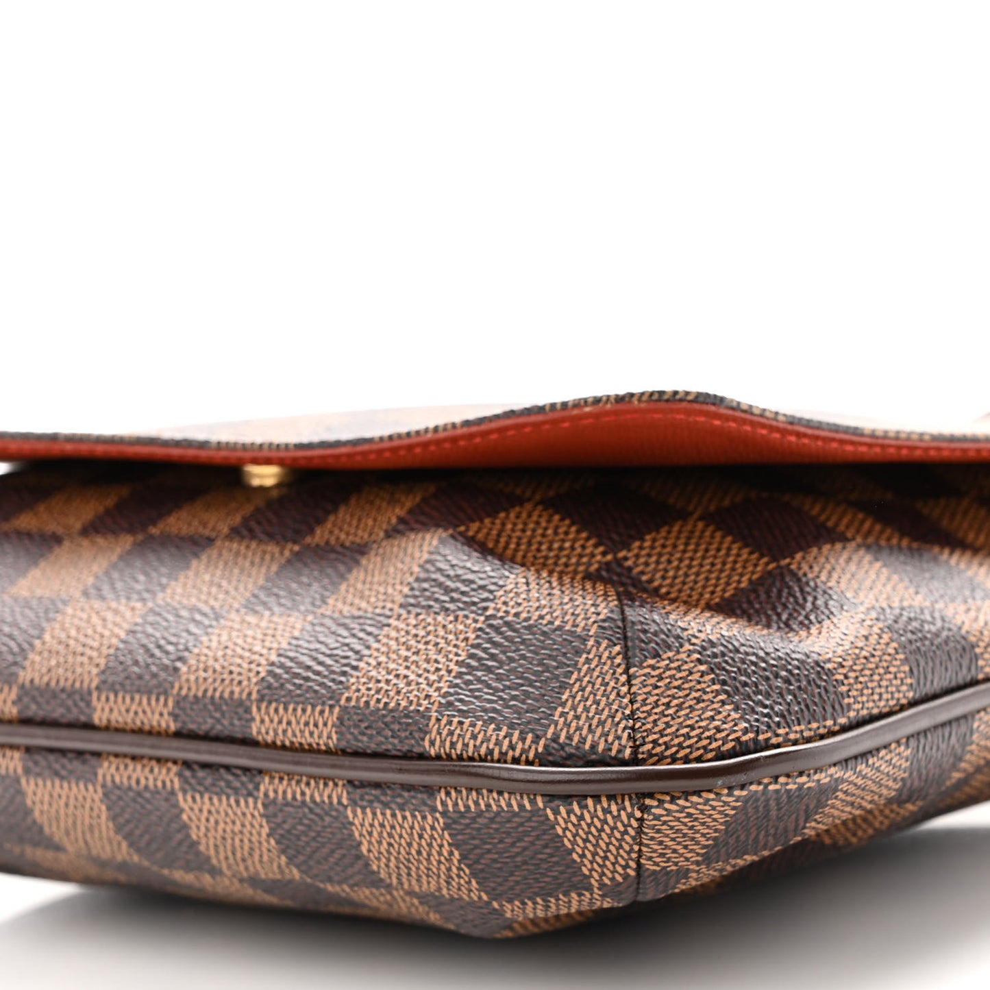 Damier Ebene Musette Salsa Long Strap