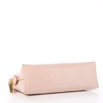 Louis Vuitton Vernis Cosmetic Pouch Rose Angelique 4 of 9