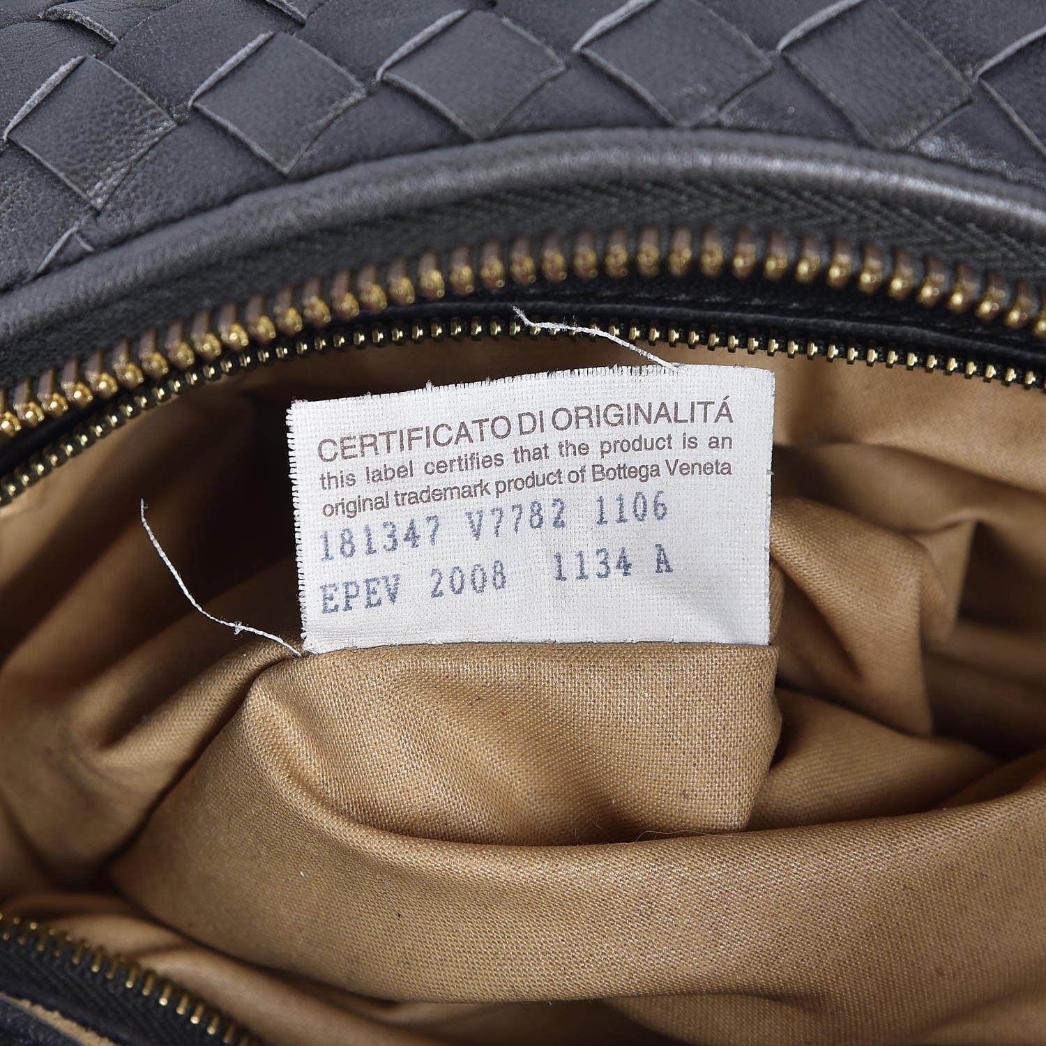 Bottega Veneta Nappa Intrecciato Pyramid Hobo Ferro Gray 9 of 11