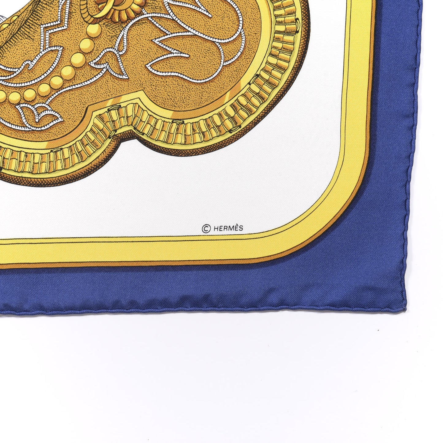 Silk Grand Apparat Scarf 90