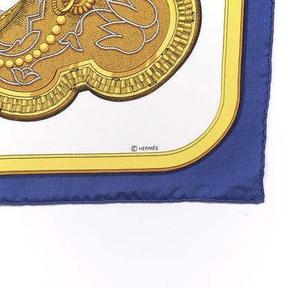 Hermes Silk Grand Apparat Scarf 90 2 of 6