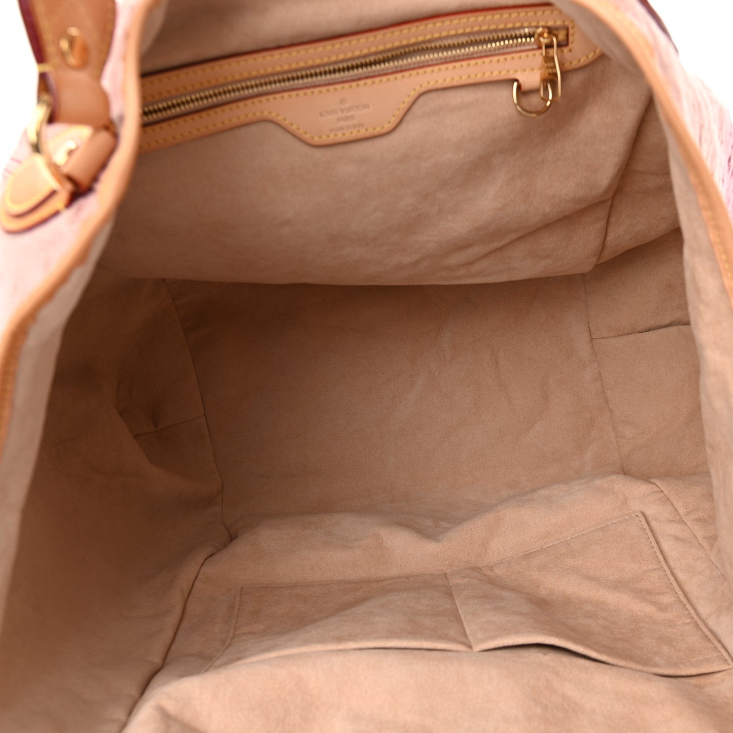 Denim Quilted Monogram Sunbeam Rouge Fauviste