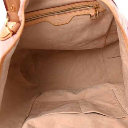 Louis Vuitton Denim Quilted Monogram Sunbeam Rouge Fauviste 5 of 9