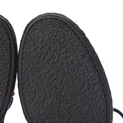 Louis Vuitton Suede Cape Sneaker Boots 36 Black 11 of 11