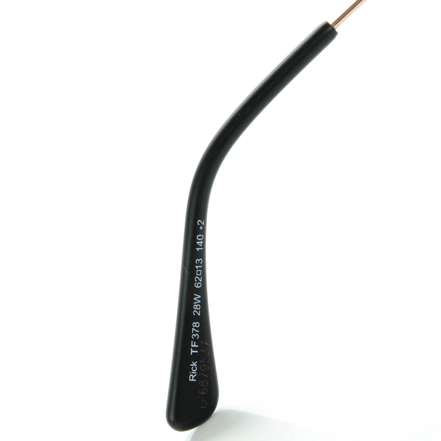 Tom Ford Rick Aviator Sunglasses TF378 Rose Gold Blue 6 of 8