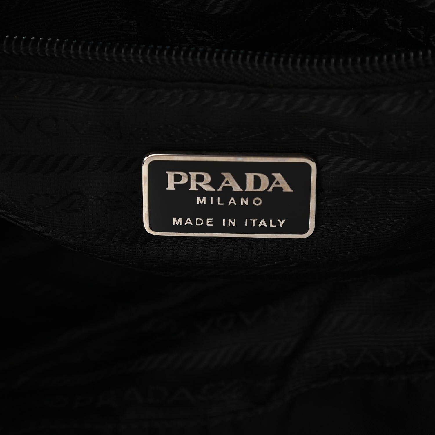 Prada Tessuto Nylon Vela Backpack Black 6 of 10
