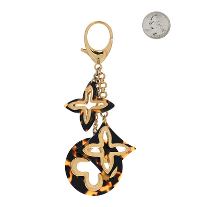 Louis Vuitton Insolence Bag Charm Ecaille 2 of 3