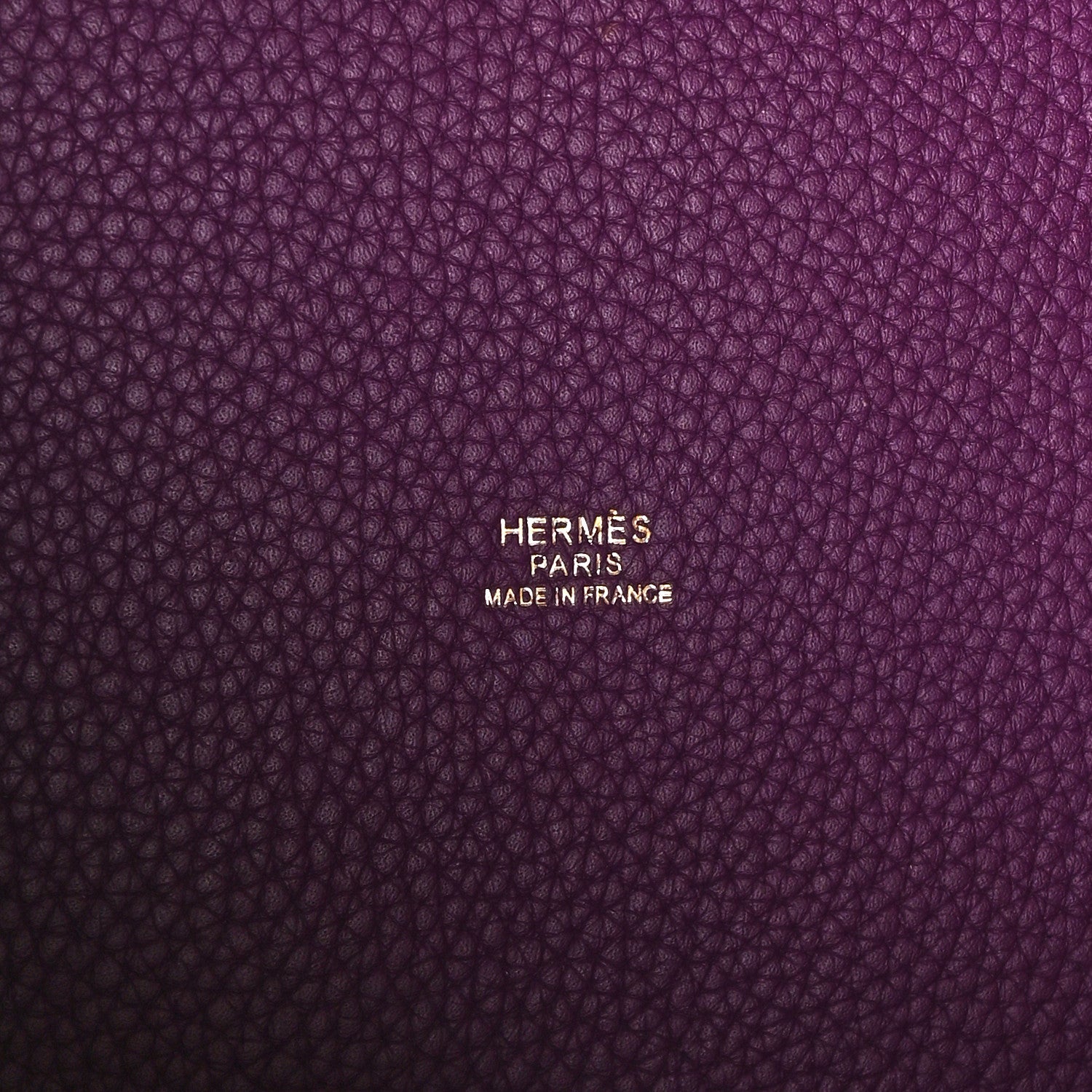 Hermes Taurillon Maurice Picotin Lock 22 MM Anemone 6 of 10