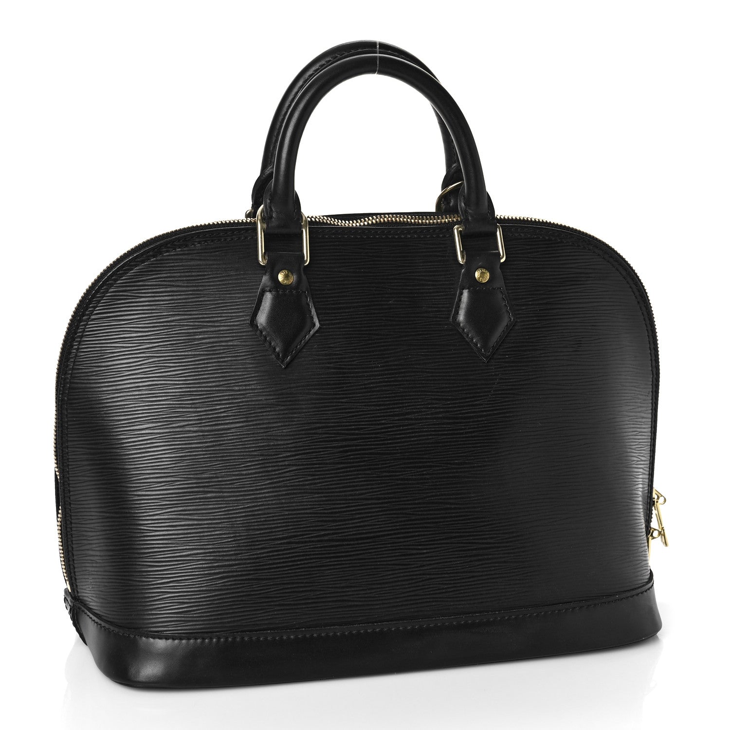 Louis Vuitton Epi Alma PM Black 3 of 9