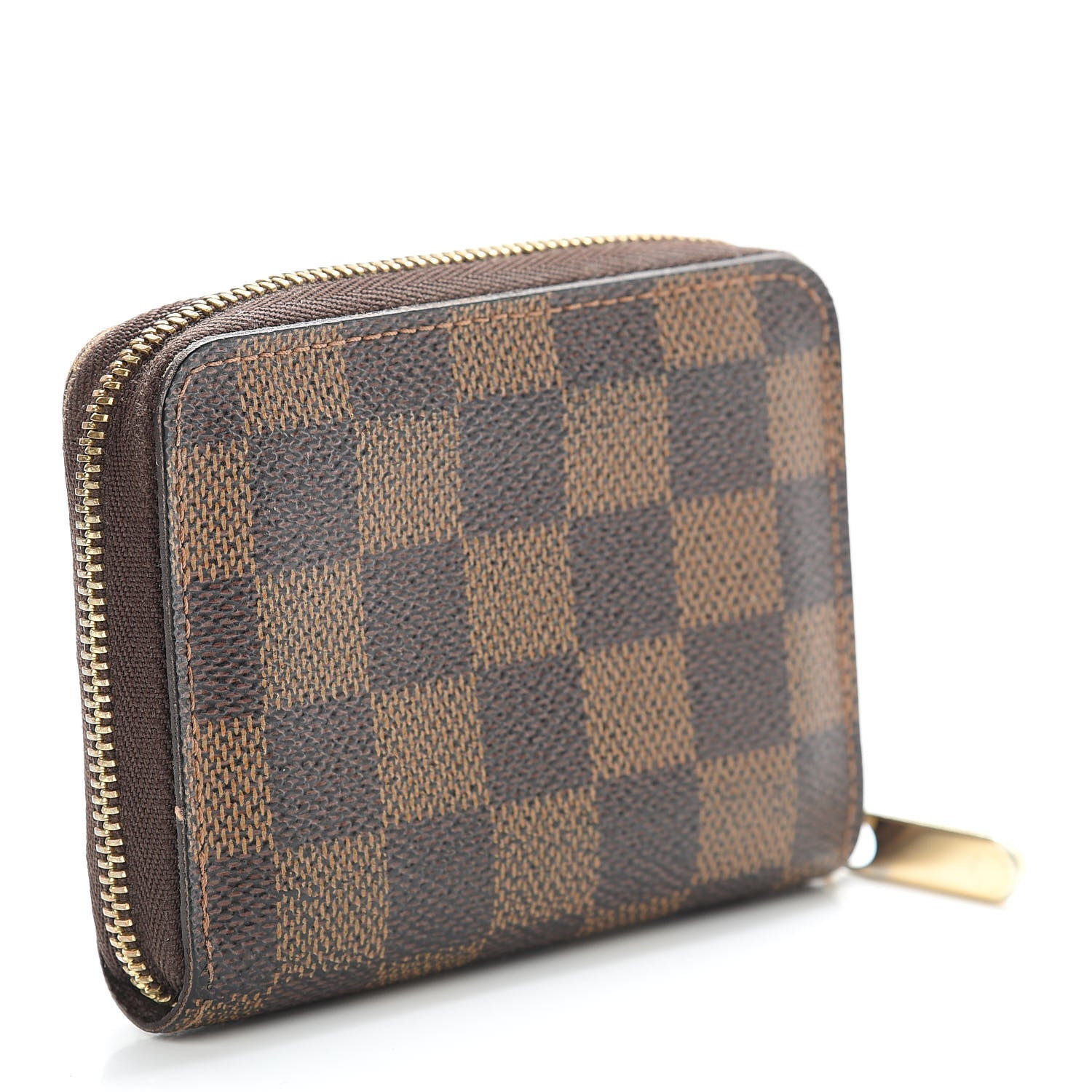 Louis Vuitton Damier Ebene Zippy Coin Purse 3 of 14