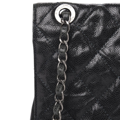 Chanel Crumpled Grained Calfskin Jumbo CC Crave Flap 12 of 12