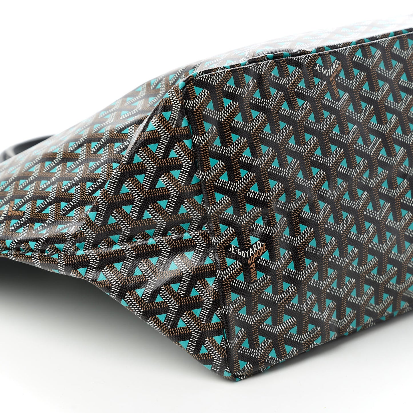 Goyardine Saint Louis Claire Voie GM Black Blue