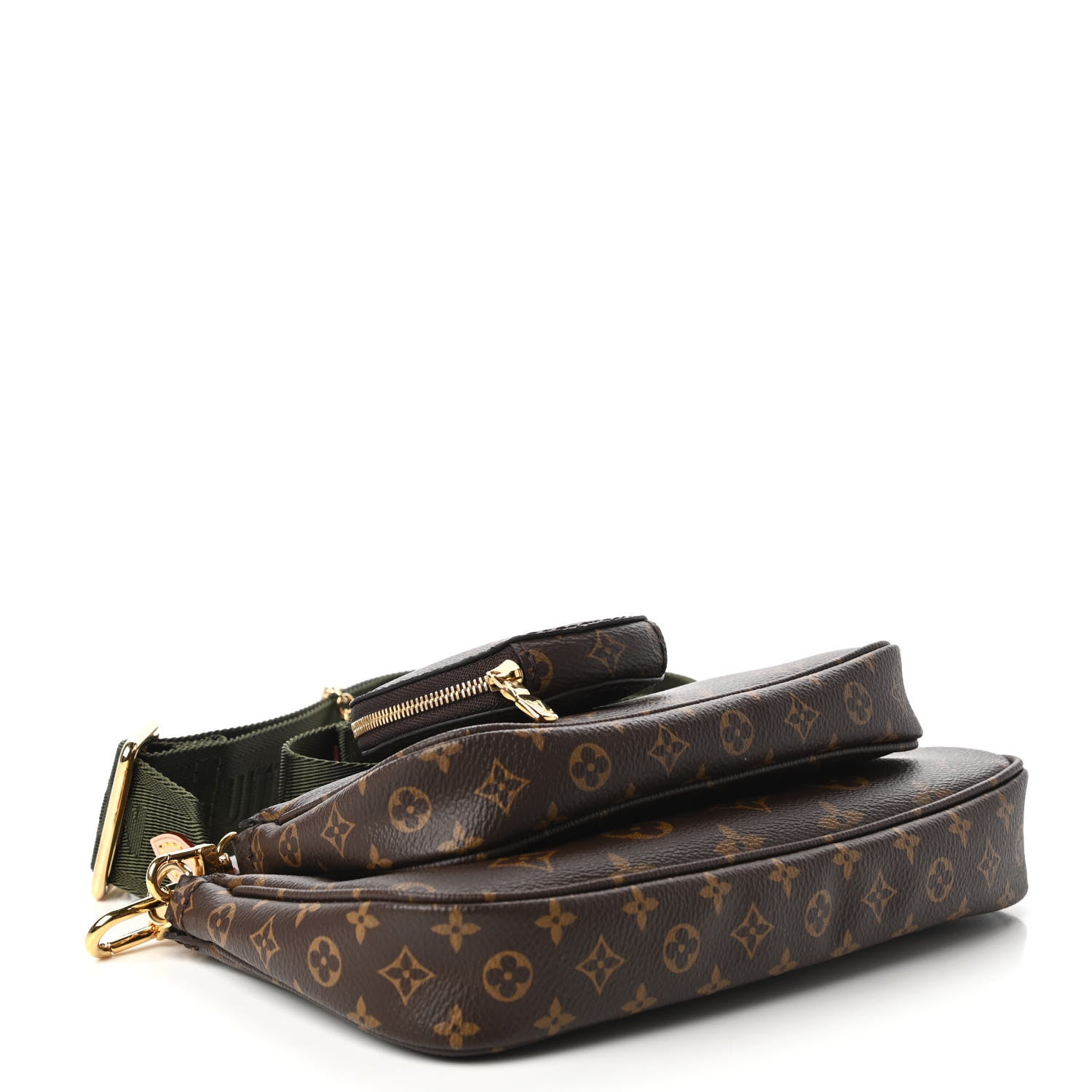 Louis Vuitton Monogram Multi Pochette Accessories Kaki 4 of 11
