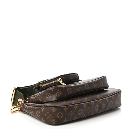 Louis Vuitton Monogram Multi Pochette Accessories Kaki 4 of 11