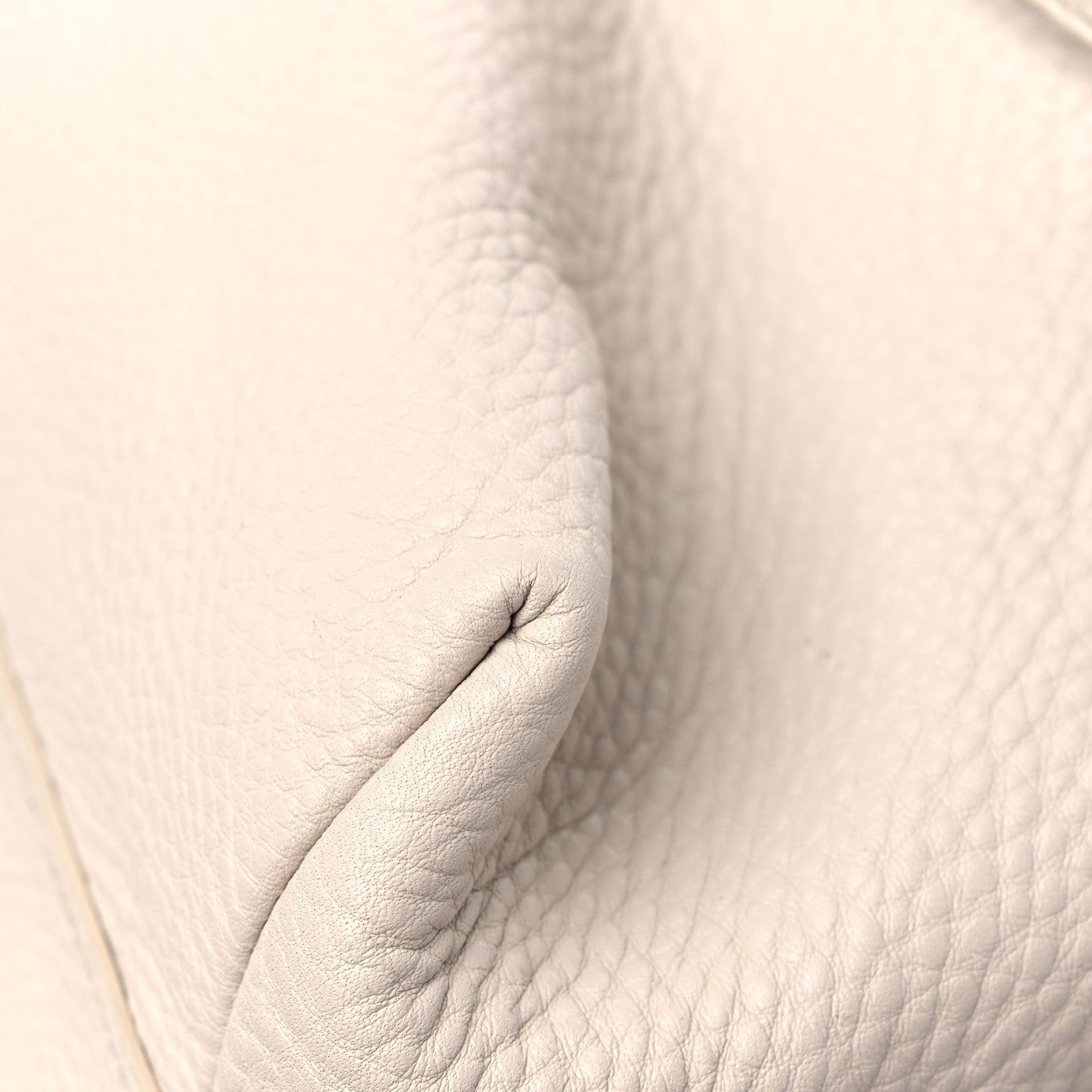 Prada Vitello Daino Tote Talco 9 of 13
