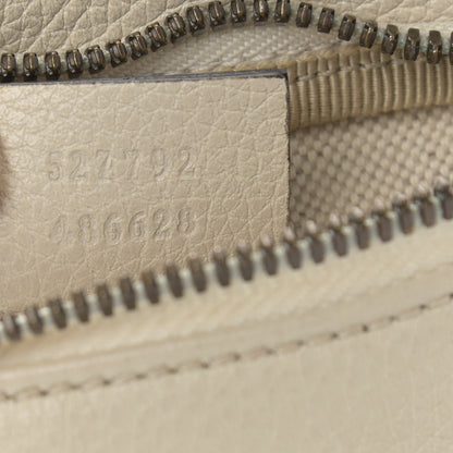 Gucci Grained Calfskin Small Logo Belt Bag White 7 of 11