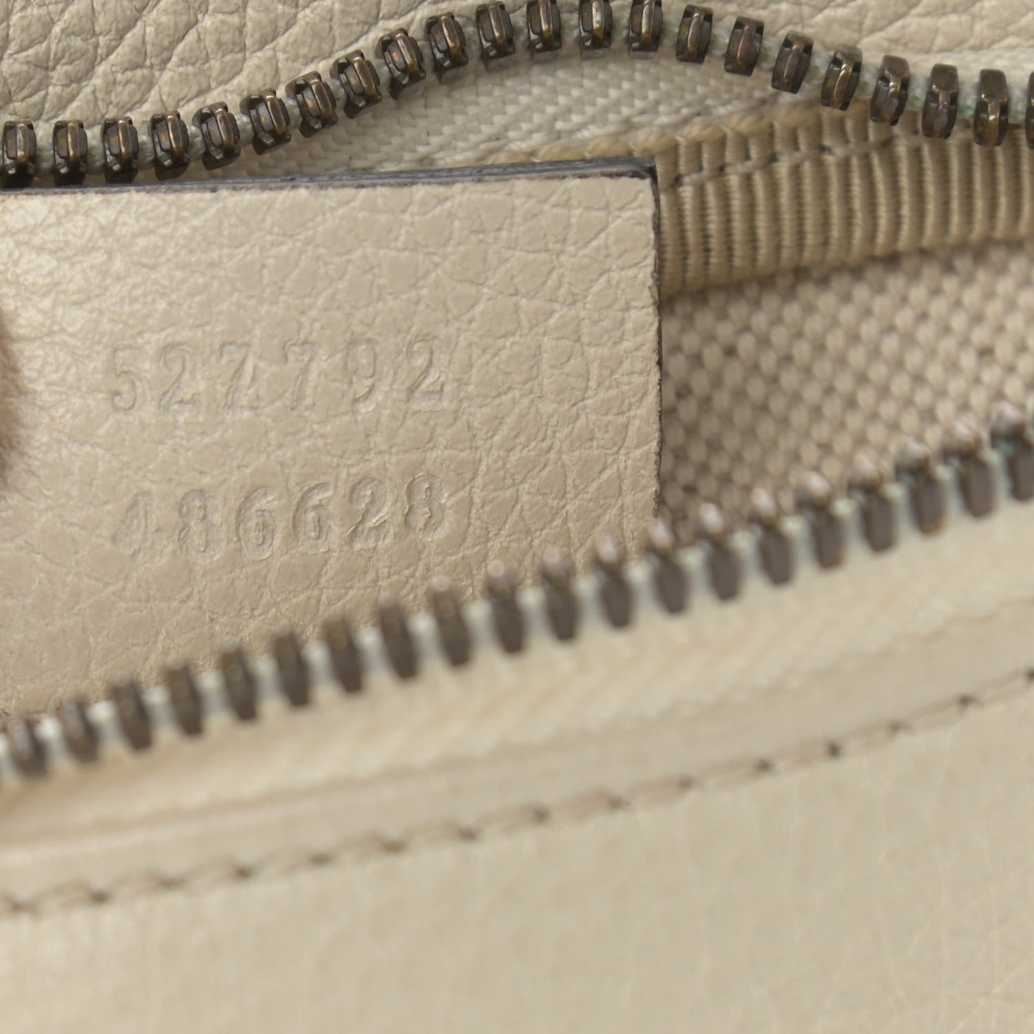 Gucci Grained Calfskin Small Logo Belt Bag White 7 of 11