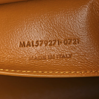 Saint Laurent Smooth Calfskin Manhattan Baguette Cheddar 6 of 9