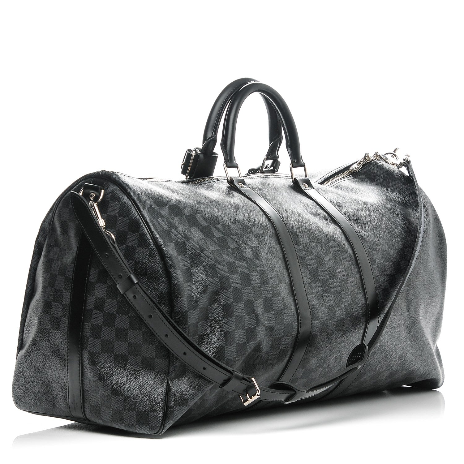 Louis Vuitton Damier Graphite Keepall Bandouliere 55 3 of 7
